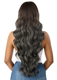 Thumbnail for Outre Synthetic Glueless HD Transparent Lace Front Wig Oceana QLOCN - Elevate Styles