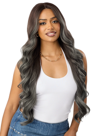 Thumbnail for Outre Synthetic Glueless HD Transparent Lace Front Wig Oceana QLOCN - Elevate Styles