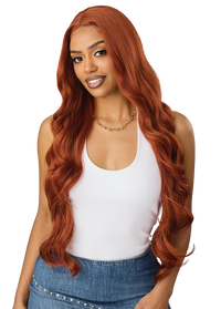 Thumbnail for Outre Synthetic Glueless HD Transparent Lace Front Wig Oceana QLOCN - Elevate Styles