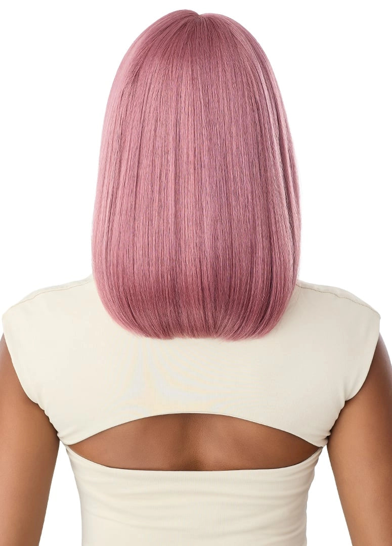 Outre Synthetic Glueless HD Transparent Lace Front Wig Yumi QLYUM - Elevate Styles