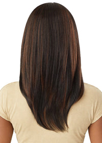 Thumbnail for Outre The Daily Wig Style and Dash Lace Part Wig Daily 1 - Elevate Styles