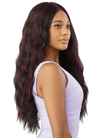 Thumbnail for Outre The Daily Wig Style and Dash Lace Part Wig Daily 8 - Elevate Styles