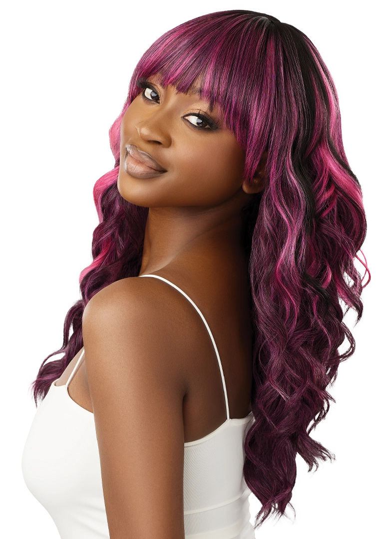 Outre Wig Pop Synthetic Full Wig Kerana - Elevate Styles