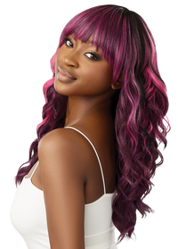 Thumbnail for Outre Wig Pop Synthetic Full Wig Kerana - Elevate Styles