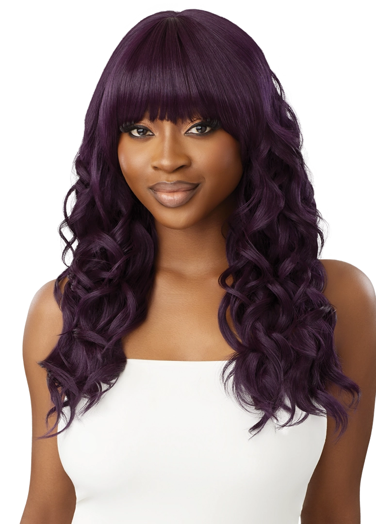 Outre Wig Pop Synthetic Full Wig Kerana - Elevate Styles