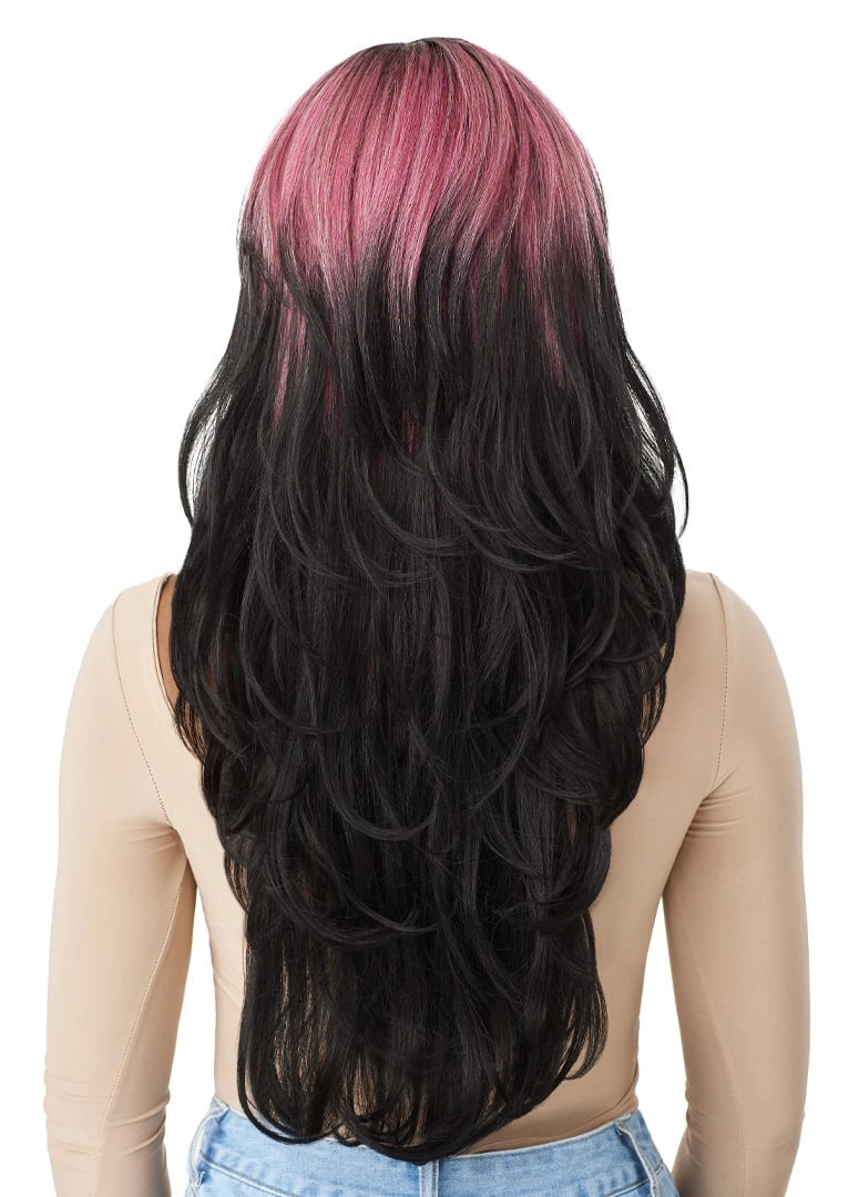 Outre Wig Pop Synthetic Full Wig Cyra 24" - Elevate Styles