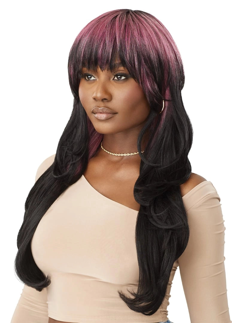 Outre Wig Pop Synthetic Full Wig Cyra 24" - Elevate Styles