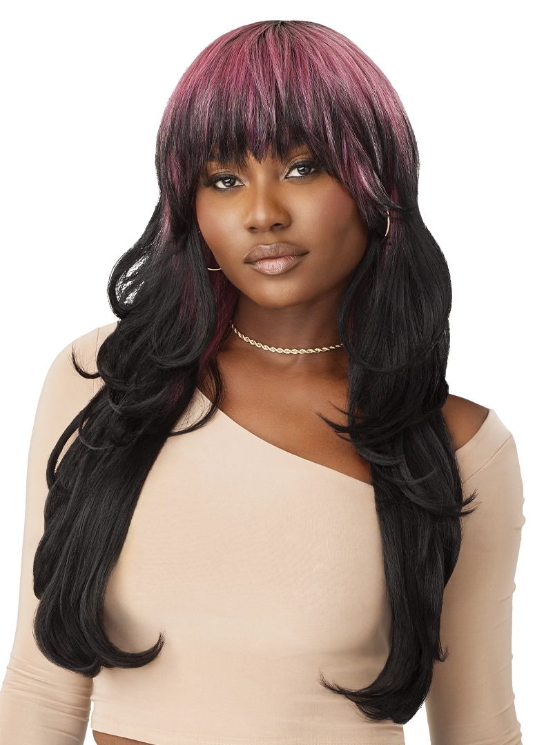 Outre Wig Pop Synthetic Full Wig Cyra 24" - Elevate Styles