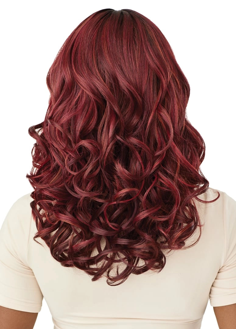 Outre Wig Pop Synthetic Full Wig Malina - Elevate Styles