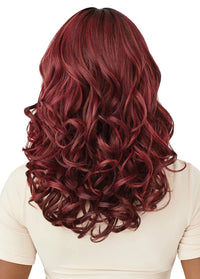 Thumbnail for Outre Wig Pop Synthetic Full Wig Malina - Elevate Styles