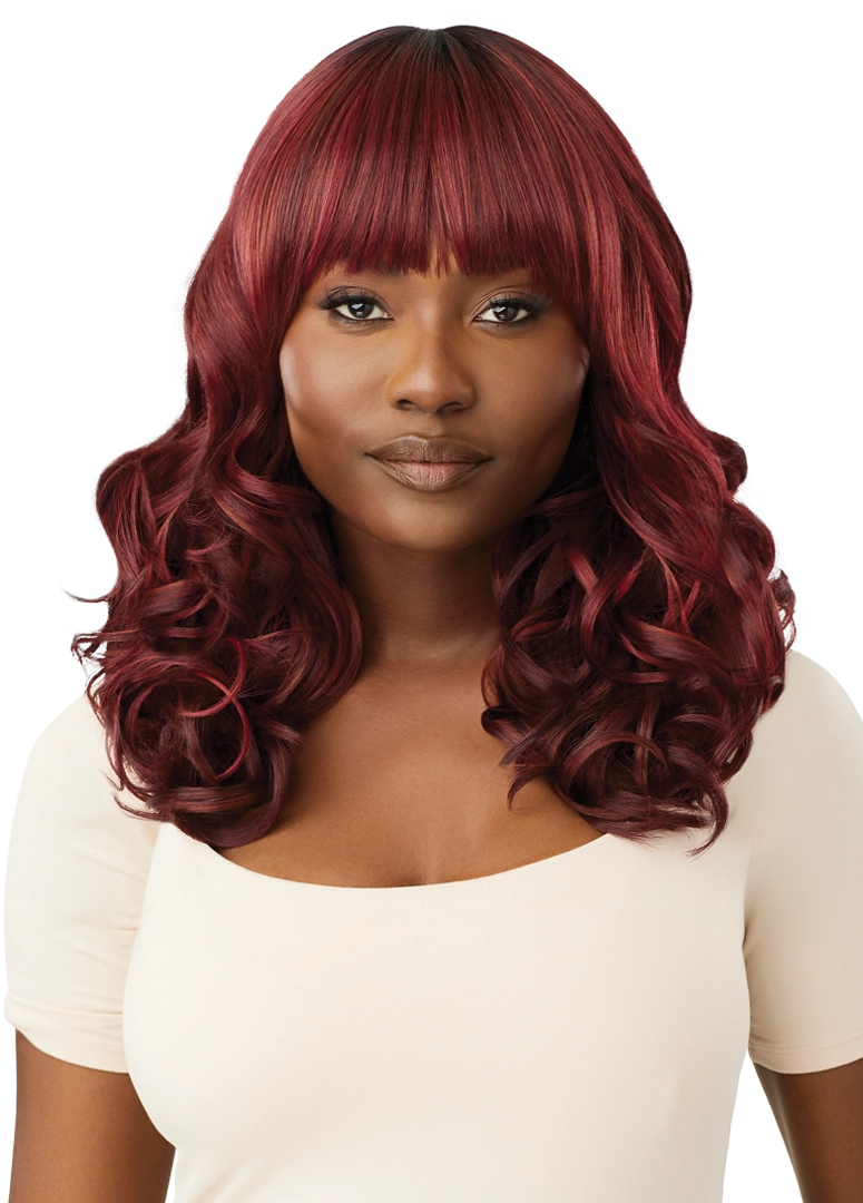 Outre Wig Pop Synthetic Full Wig Malina - Elevate Styles