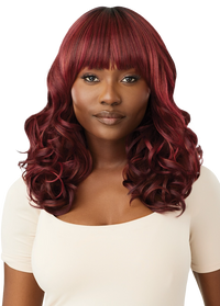 Thumbnail for Outre Wig Pop Synthetic Full Wig Malina - Elevate Styles