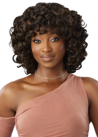 Thumbnail for Outre Wig Pop Synthetic Full Wig Lehana - Elevate Styles