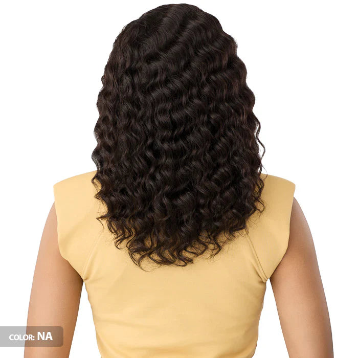 Outre EverRoot 100% Unprocessed Human Hair Half Wig – HH-Deep Wave 16"*
