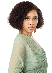Thumbnail for Outre EverRoot 100% Unprocessed Human Hair Half Wig – HH-Spanish Waves 10