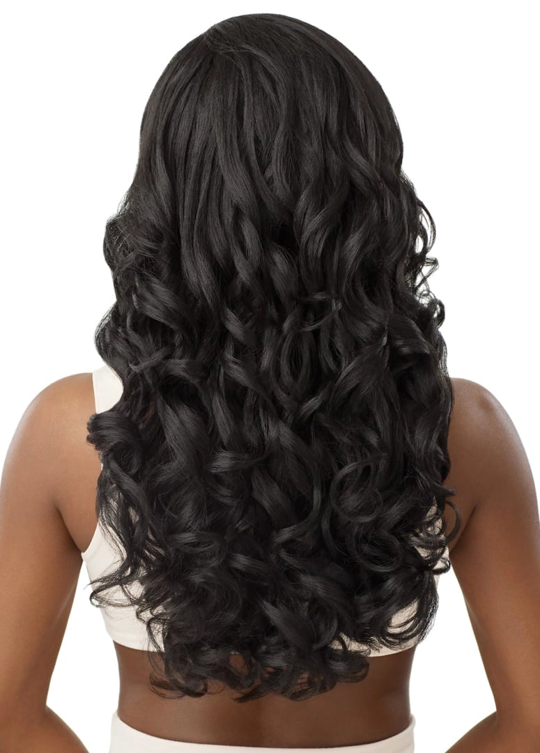 Outre Quick Weave Half Wig Kemi QSKEM - Elevate Styles