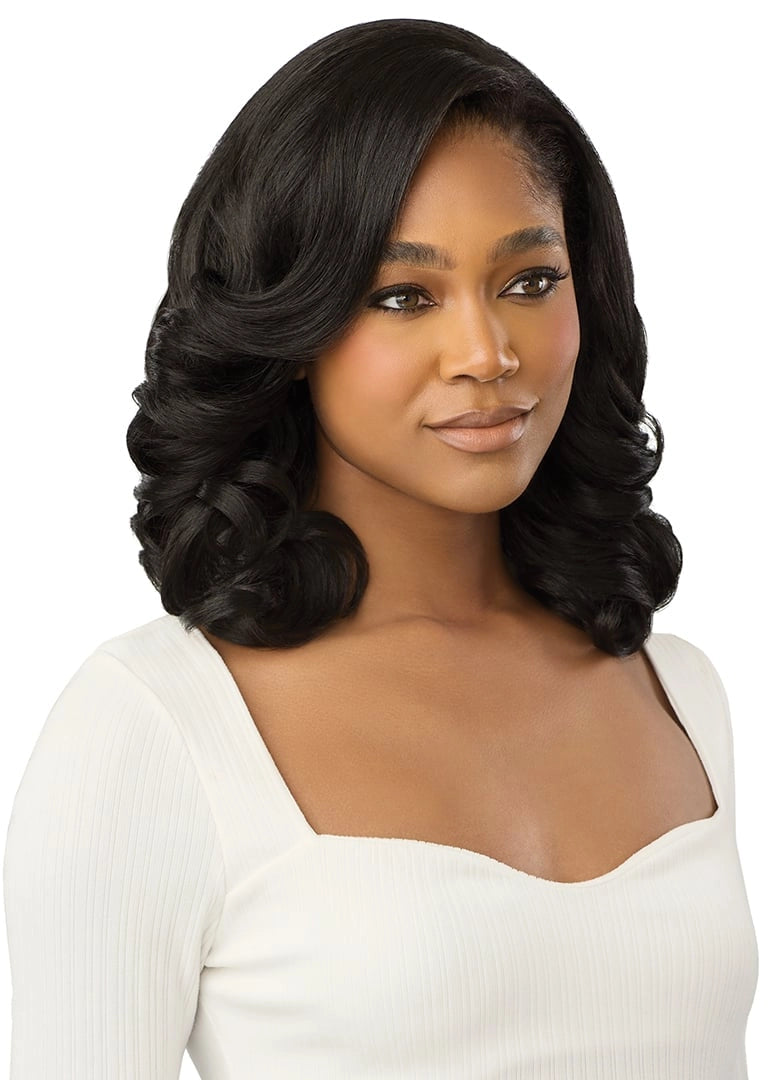 Outre Quick Weave Half Wig Mahika QSMAH - Elevate Styles