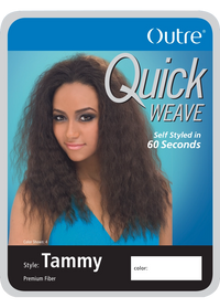 Thumbnail for Outre Quick Weave Half-Wig Tammy - Elevate Styles