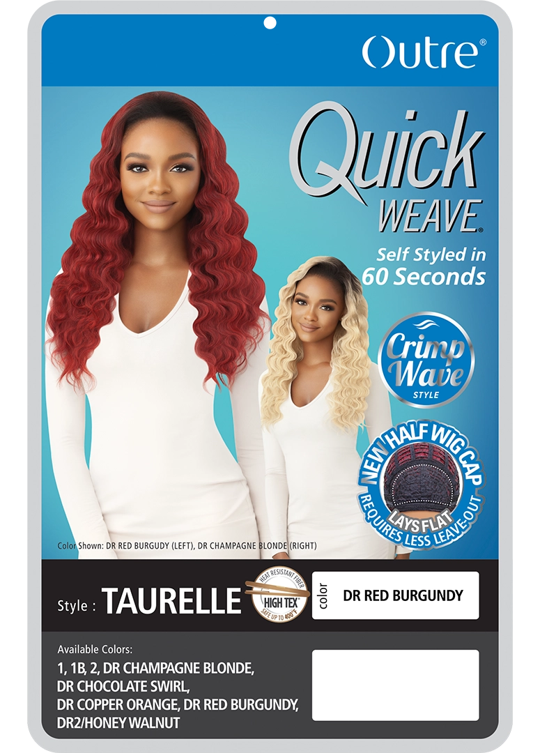 Outre Quick Weave Half Wig Taurelle QSTRL - Elevate Styles