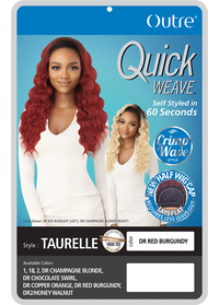 Thumbnail for Outre Quick Weave Half Wig Taurelle QSTRL - Elevate Styles