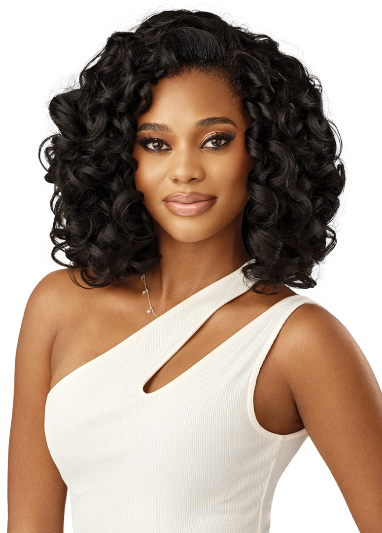 Outre Quick Weave Half Wig Winnie QSWIN - Elevate Styles