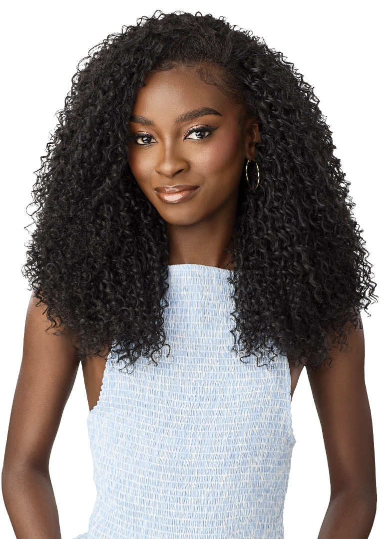 Outre Quick Weave Half Wig 3C Whirly Curls QS3CWC - Elevate Styles