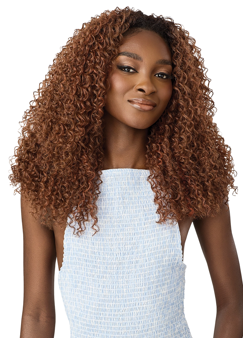 Outre Quick Weave Half Wig 3C Whirly Curls QS3CWC - Elevate Styles