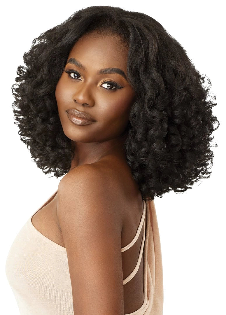 Outre QuickWeave Half Wig Cypress - Elevate Styles