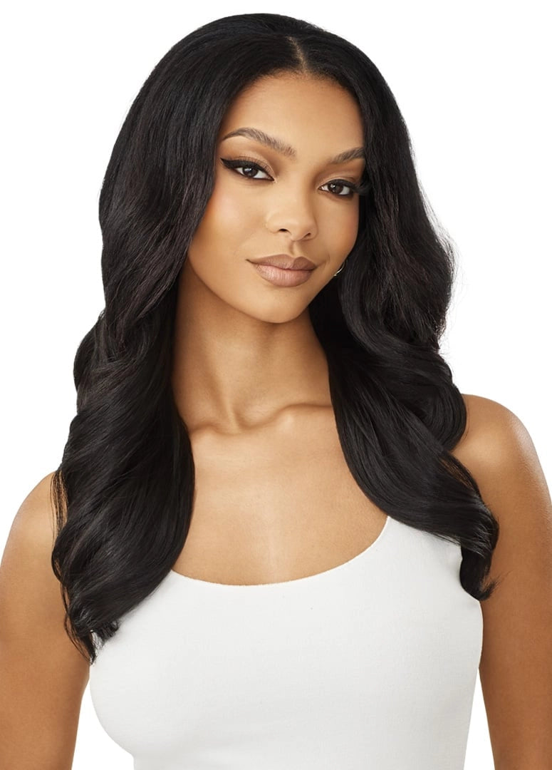 Outre QuickWeave Half Wig Hazel - Elevate Styles