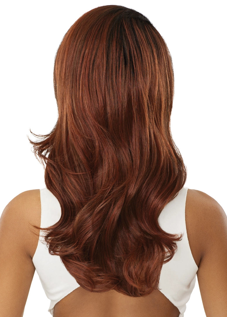 Outre QuickWeave Half Wig Hazel - Elevate Styles