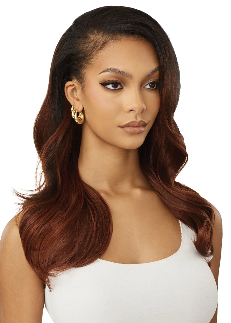 Outre QuickWeave Half Wig Hazel - Elevate Styles