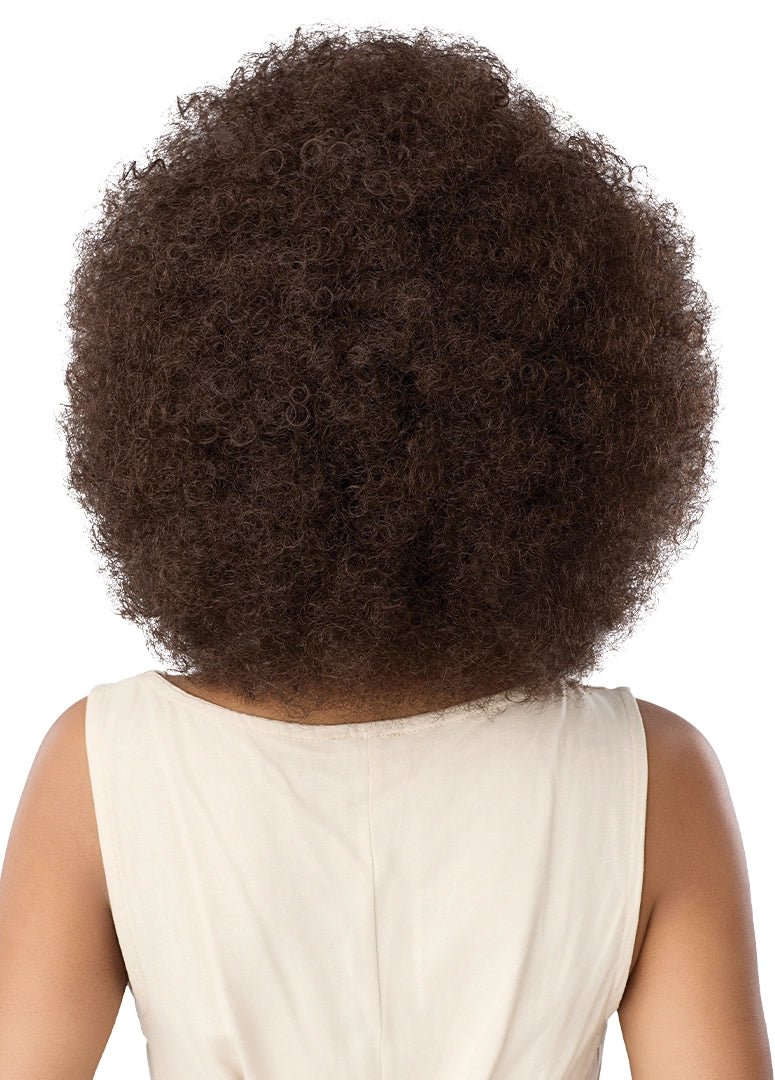 Outre Quick Weave Synthetic Half Wig Kaia QSKIA