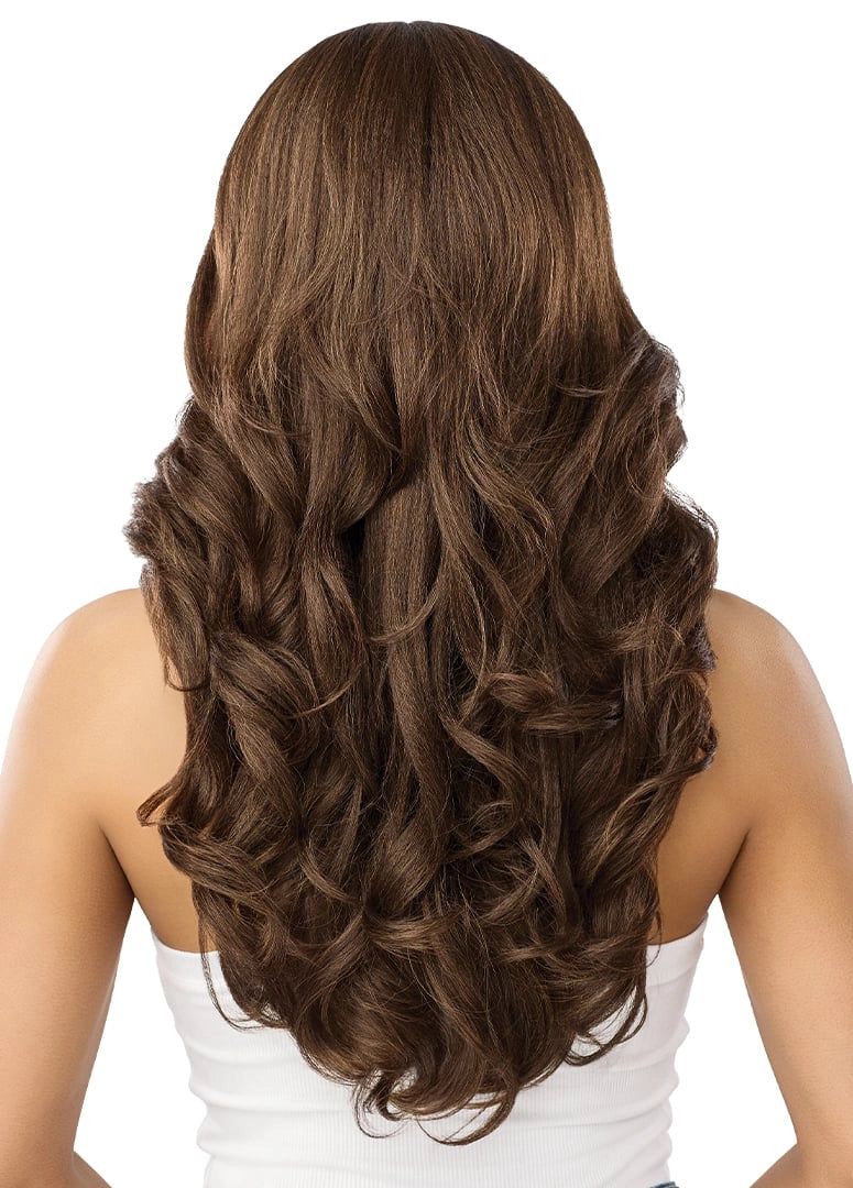 Outre Quick Weave Synthetic Half Wig Korin QSKOR