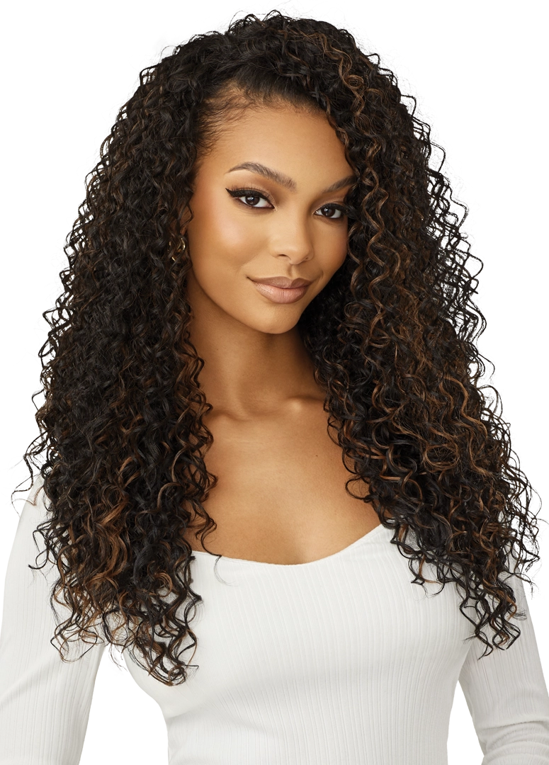 Outre QuickWeave Half Wig Lumi - Elevate Styles