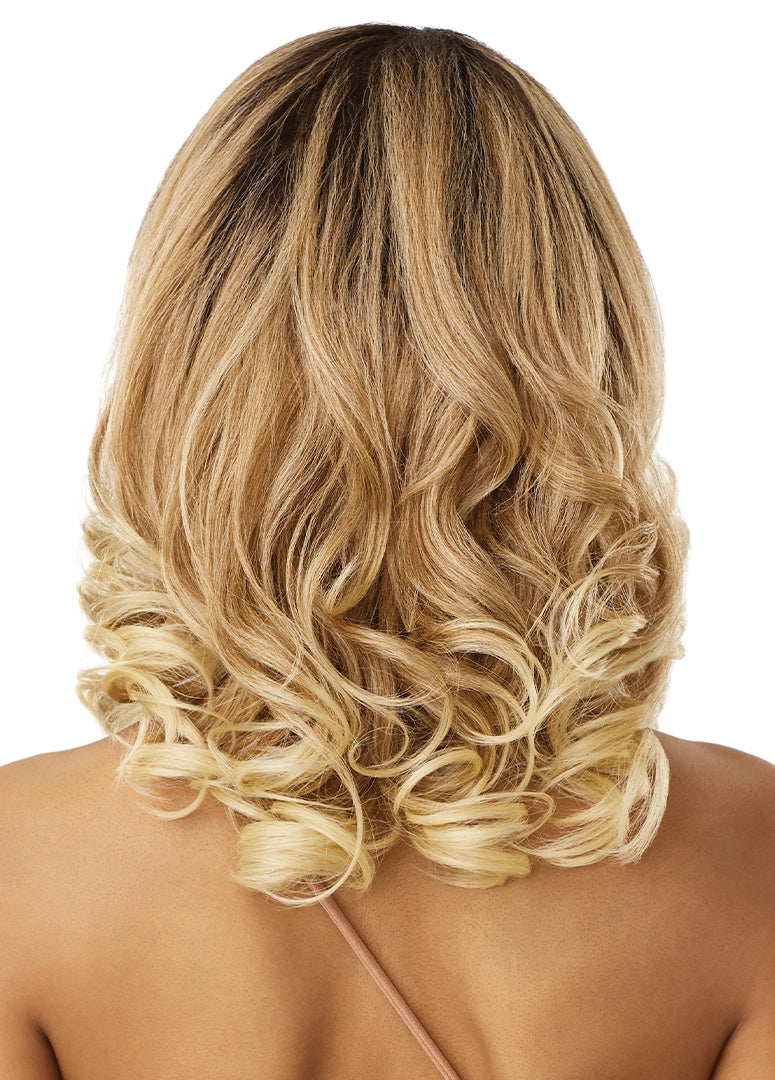 Outre Quick Weave Neesha Soft & Natural Texture Half Wig Neesha H307 - Elevate Styles