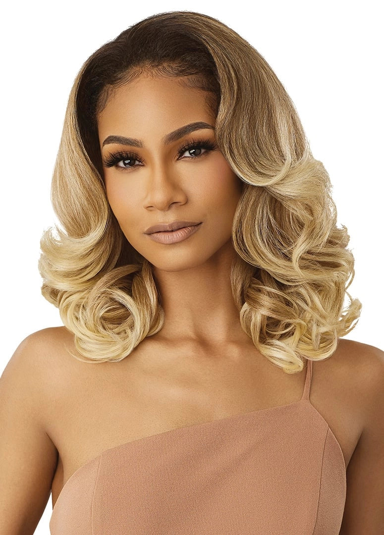 Outre Quick Weave Neesha Soft & Natural Texture Half Wig Neesha H307 - Elevate Styles