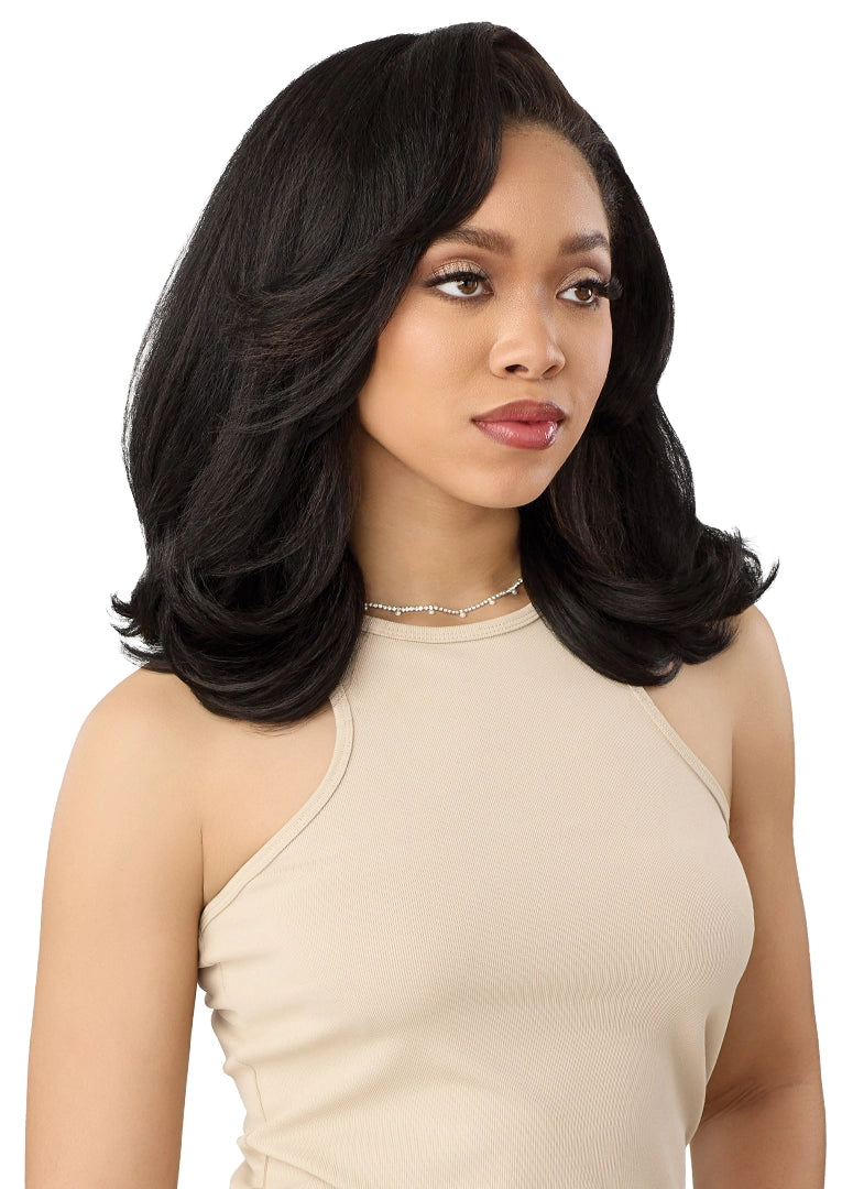 Outre Quick Weave Synthetic Half Wig Poppy QSPOP - Elevate Styles