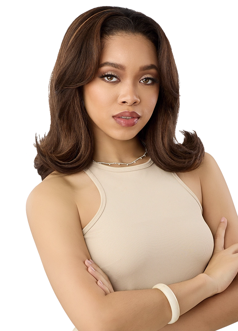 Outre Quick Weave Synthetic Half Wig Poppy QSPOP - Elevate Styles
