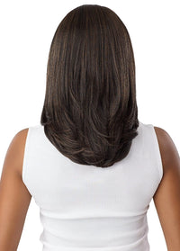 Thumbnail for Outre Quick Weave Synthetic Half Wig Eliette QSELI - Elevate Styles