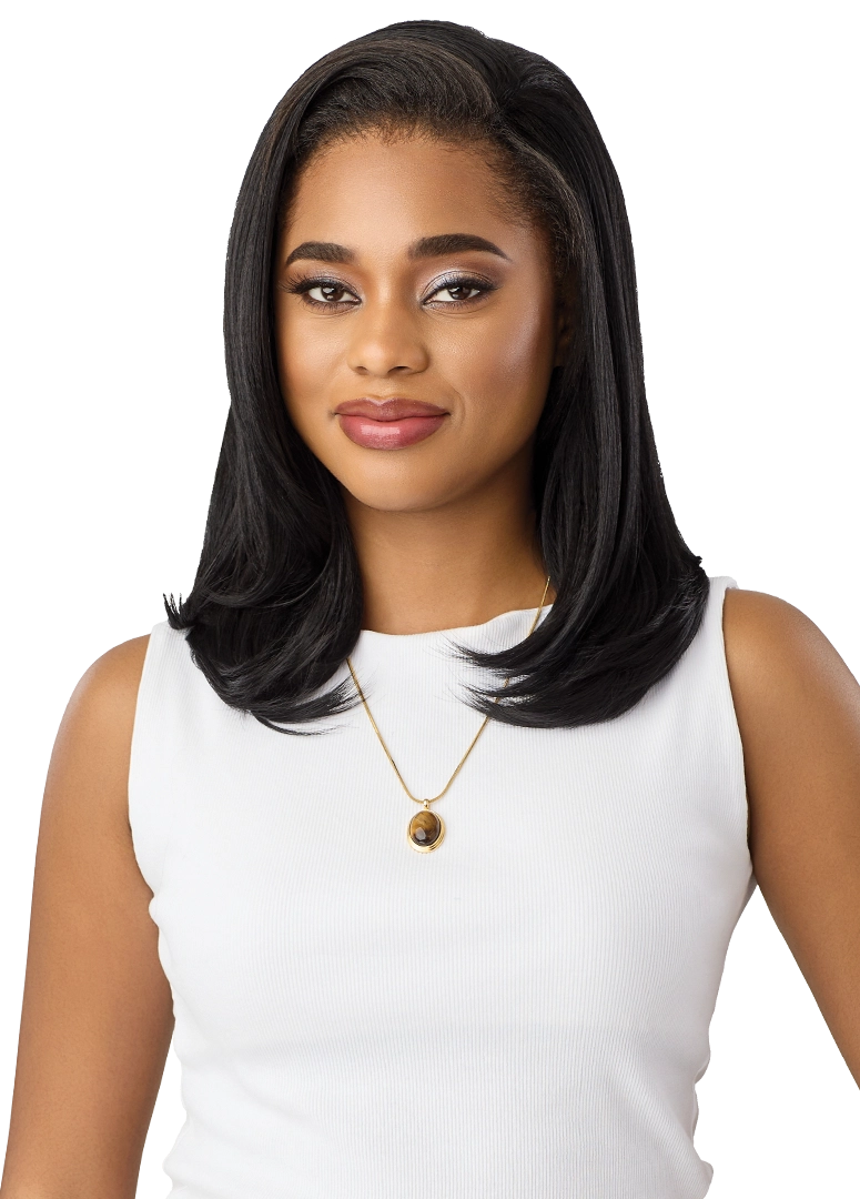 Outre Quick Weave Synthetic Half Wig Eliette QSELI - Elevate Styles