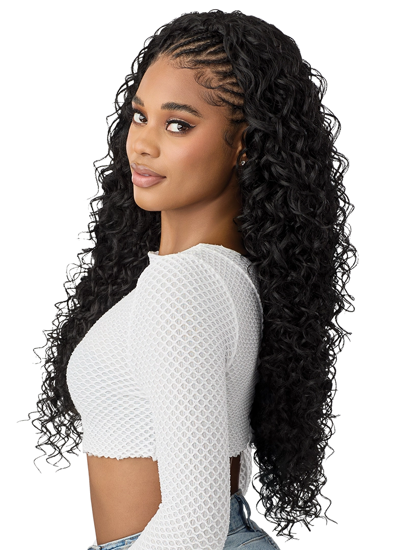 Outre Quick Weave Half Wig Solona QSSOL - Elevate Styles