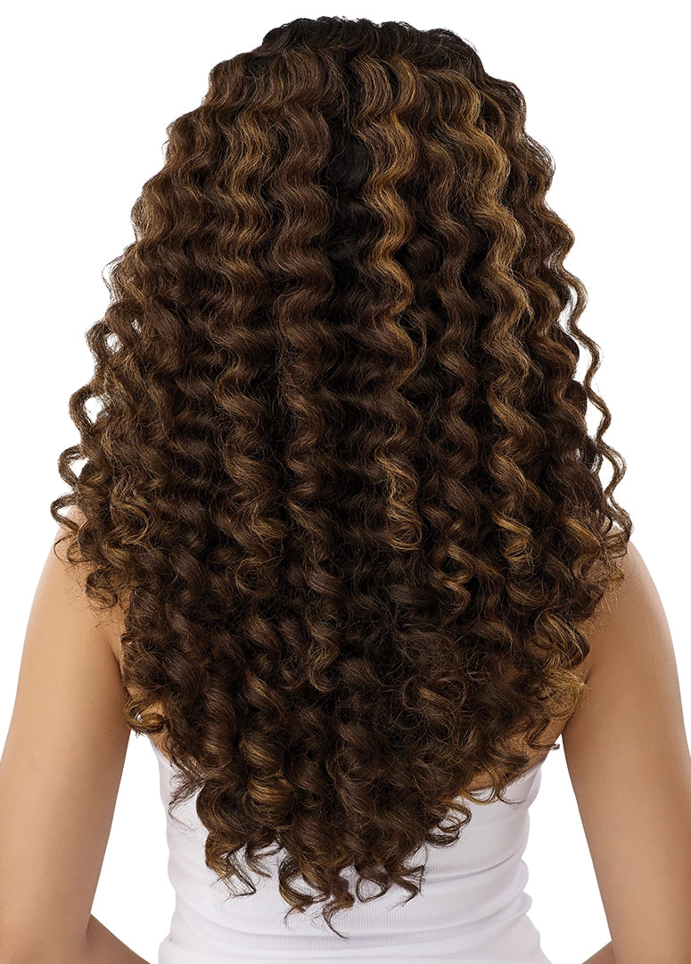 Outre Quick Weave Synthetic Half Wig Romina QSRMN - Elevate Styles