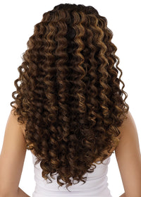 Thumbnail for Outre Quick Weave Synthetic Half Wig Romina QSRMN - Elevate Styles