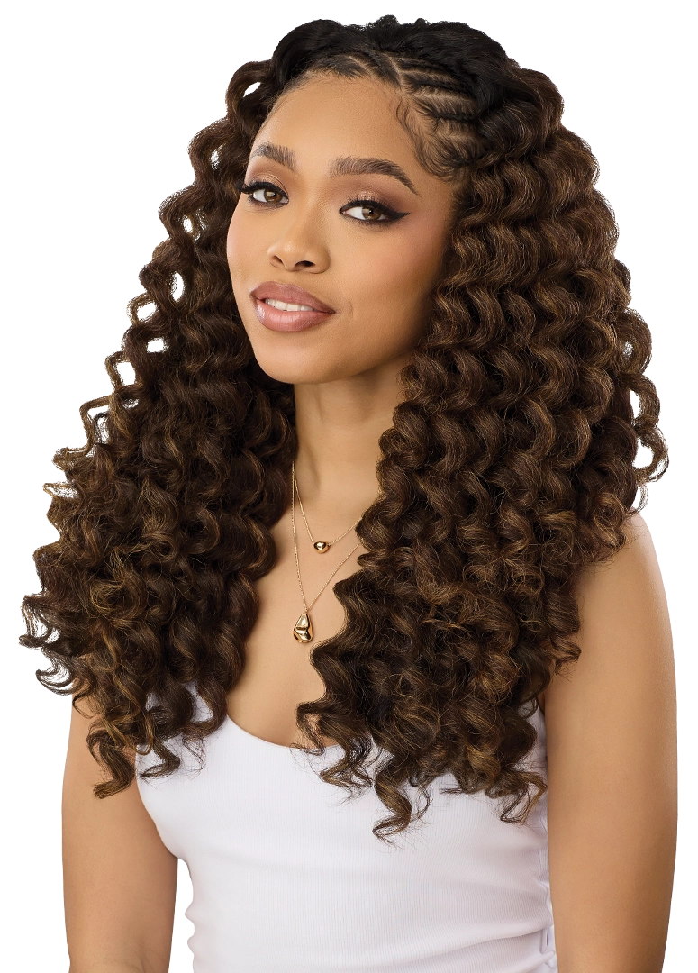 Outre Quick Weave Synthetic Half Wig Romina QSRMN - Elevate Styles