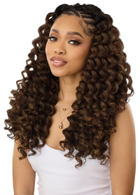 Thumbnail for Outre Quick Weave Synthetic Half Wig Romina QSRMN - Elevate Styles