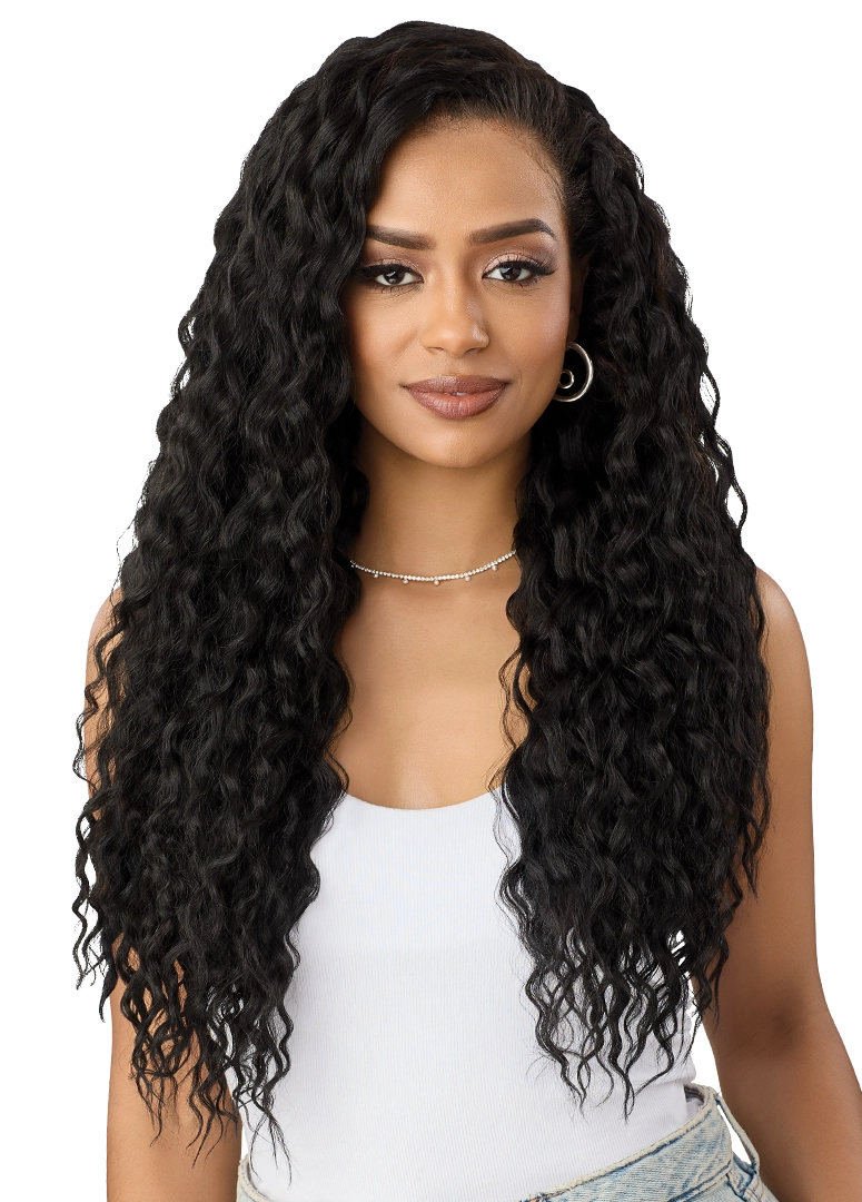 Outre Quick Weave Synthetic Half Wig Rosewell QSROS - Elevate Styles