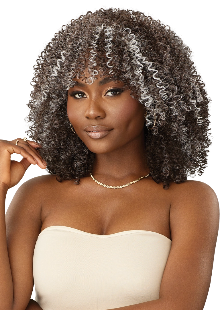 Outre Quick Weave Half Wig Sable QSSBL - Elevate Styles
