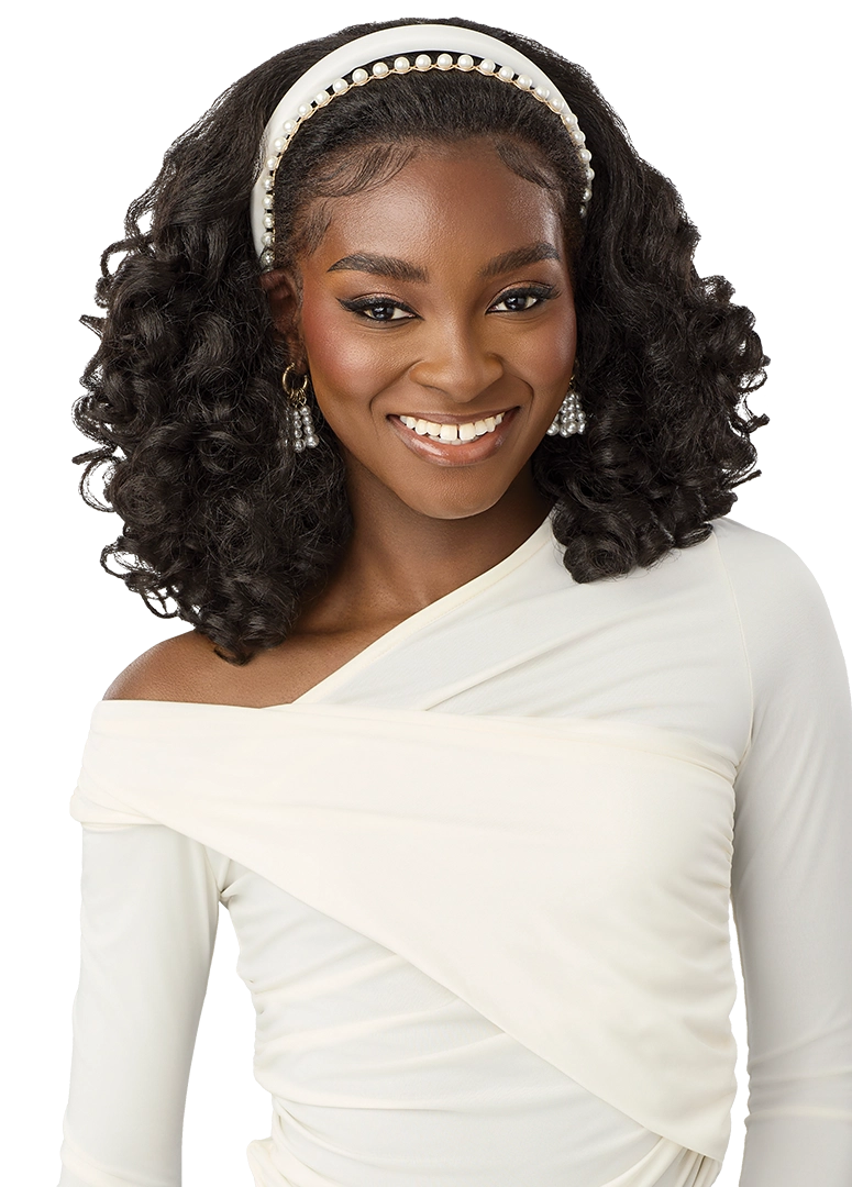 Outre Quick Weave Synthetic Half Wig Tashira QSTAS - Elevate Styles