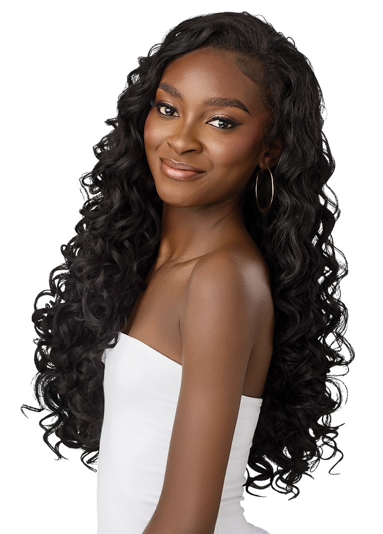 Outre Quick Weave Synthetic Half Wig Winslet QSWSL - Elevate Styles