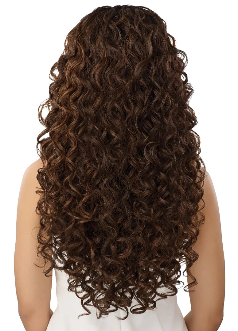 Outre Quick Weave Synthetic Half Wig Winslet QSWSL - Elevate Styles
